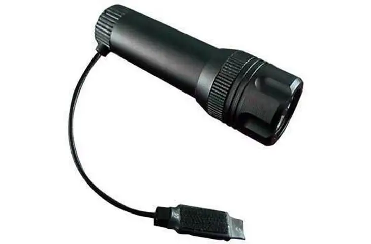 Beamshot Tactical LED Pistol Flashlight TD1